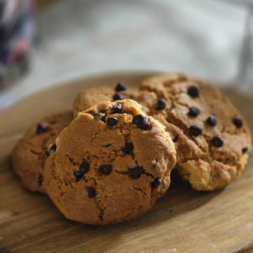 Choc Chip Biscuits