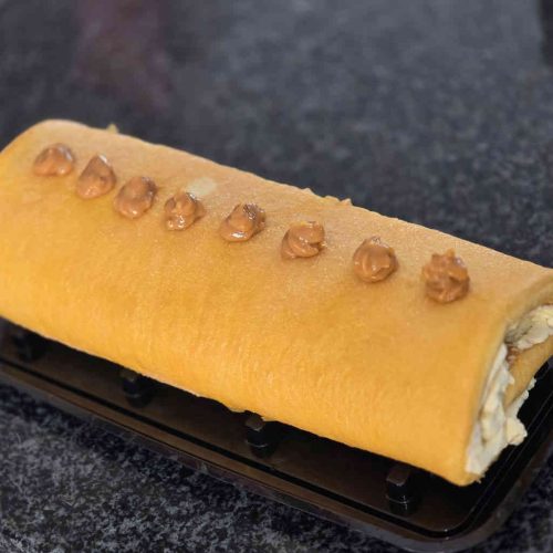 Creamy Caramel Swissroll