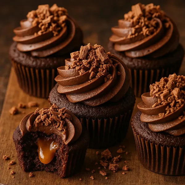 Chocolate Cupcakes Large